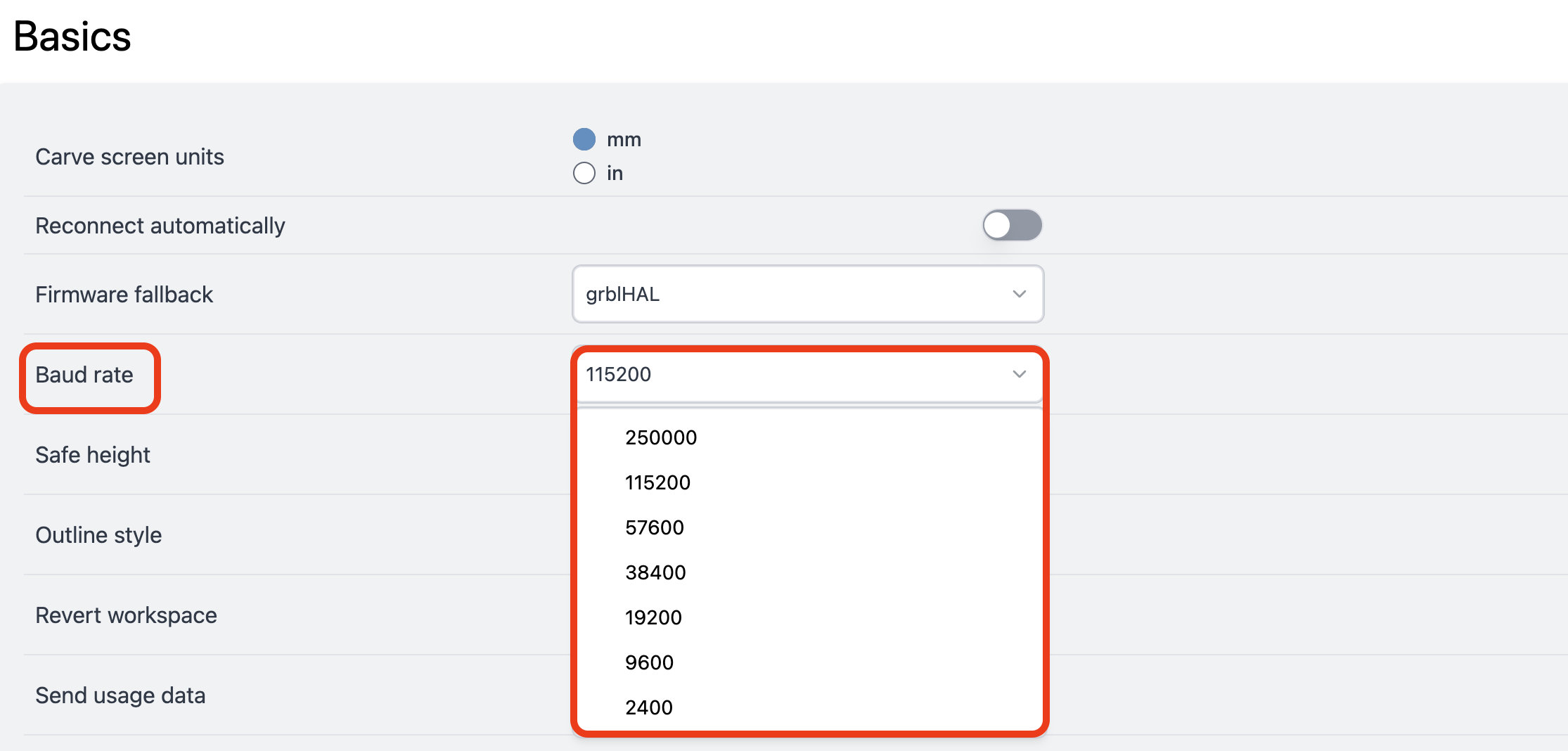 baud rate gsender.png